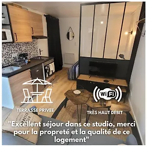 Cosy Saint-etienne Centre Appartement